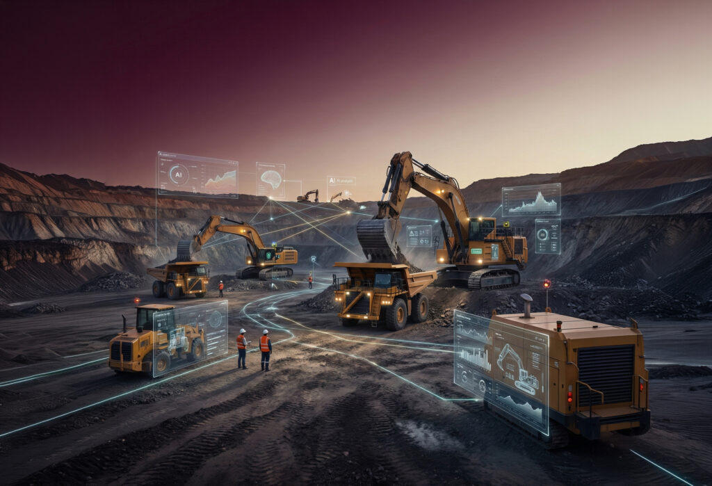 5 claves de la IA que están impulsando la automatización y la transformación digital de la minería